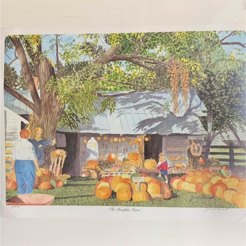 Jim Wordsworth limited edition print